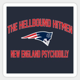 New England Psychobilly Sticker